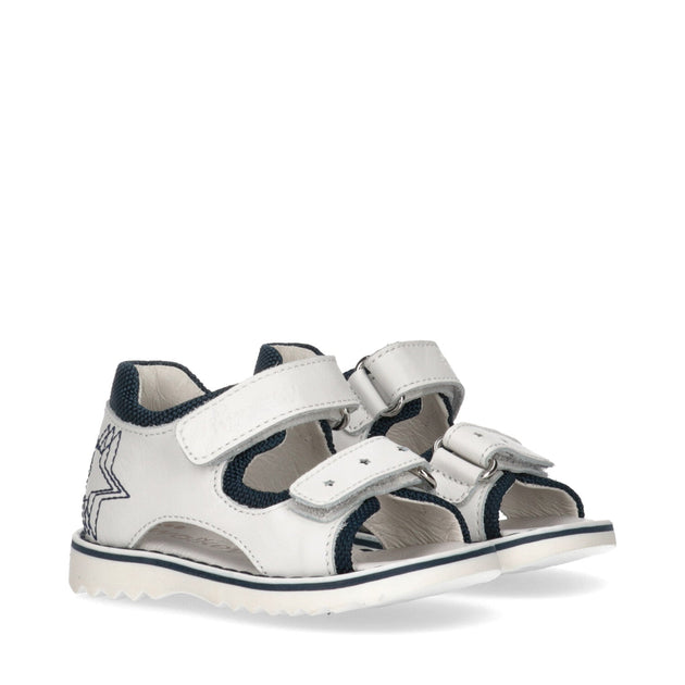 Chaussures élégantes Enfant Walkey - Mocassins En Cuir Bleu, Pointure 24 EU - Occasion