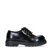 Stringate da ragazza con dettaglio paraboot