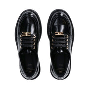 Stringate da ragazza con dettaglio paraboot