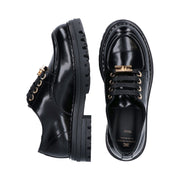 Stringate da ragazza con dettaglio paraboot