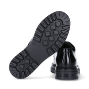 Stringate da ragazza con dettaglio paraboot