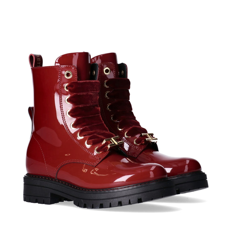 Stivaletti da ragazza con dettagli iconici - F4A5-E0414-1848R006