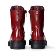 Stivaletti da ragazza con dettagli iconici