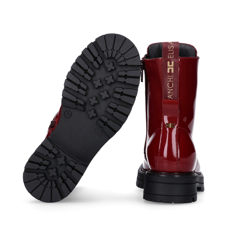 Stivaletti da ragazza con dettagli iconici