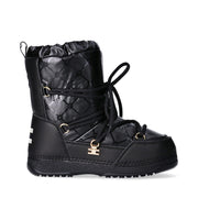 Stivaletti da neve con monogram all over