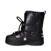 Stivaletti da neve con monogram all over