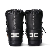 Stivaletti da neve con monogram all over