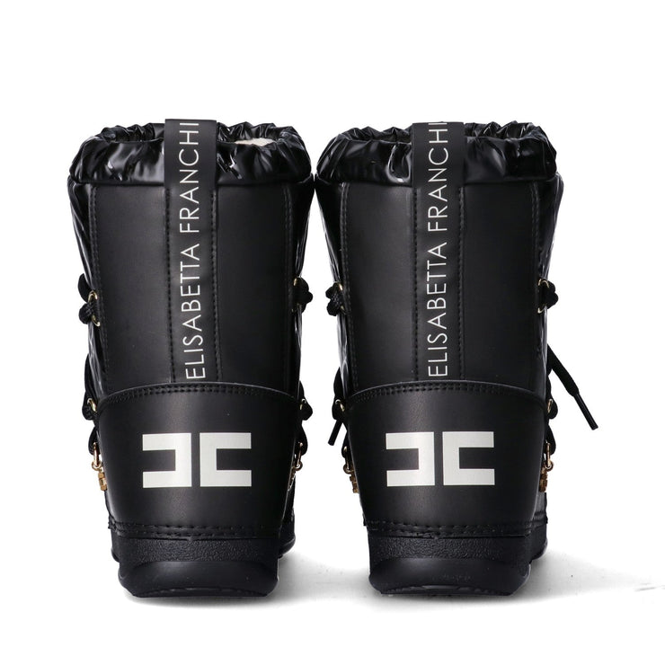 Stivaletti da neve con monogram all over