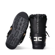 Stivaletti da neve con monogram all over