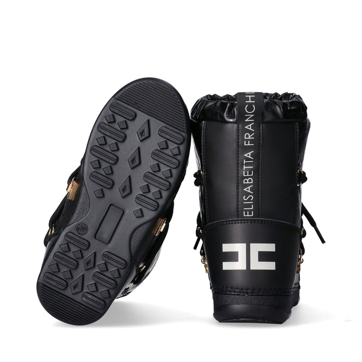 Stivaletti da neve con monogram all over