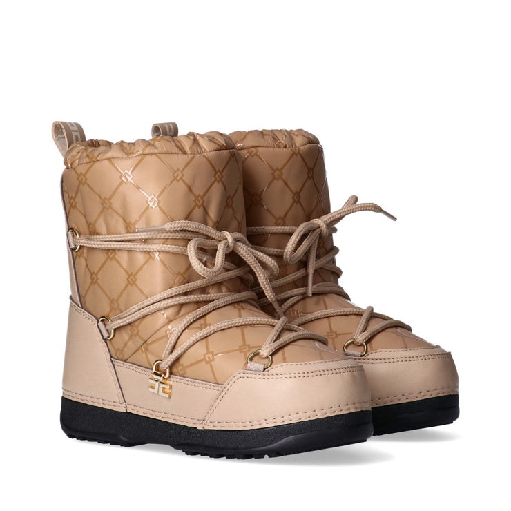 Stivaletti da neve con monogram all over - F4A6-E0457-1860C007