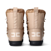 Stivaletti da neve con monogram all over