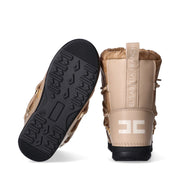 Stivaletti da neve con monogram all over