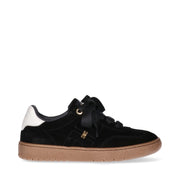 Sneakers da ragazza con dettagli dorati