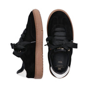 Sneakers da ragazza con dettagli dorati