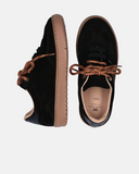 Sneakers ragazza con doppio laccio e logo ricamato