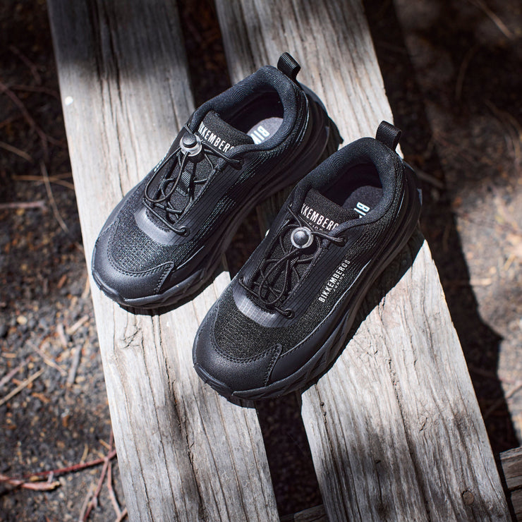 Sneakers Neo con lacci elastici regolabili