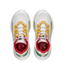 Sneakers stile running con lacci elastici