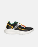 Sneakers stile running con lacci elastici