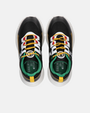 Sneakers stile running con lacci elastici