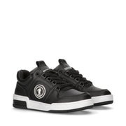 Sneakers low cut da ragazzo con logo calciatore - K3B9-21402-1355999-