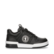 Sneakers low cut da ragazzo con logo calciatore