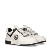 Sneakers low cut da ragazzo con logo calciatore - K3B9-21402-1355X002