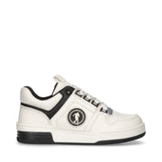 Sneakers low cut da ragazzo con logo calciatore