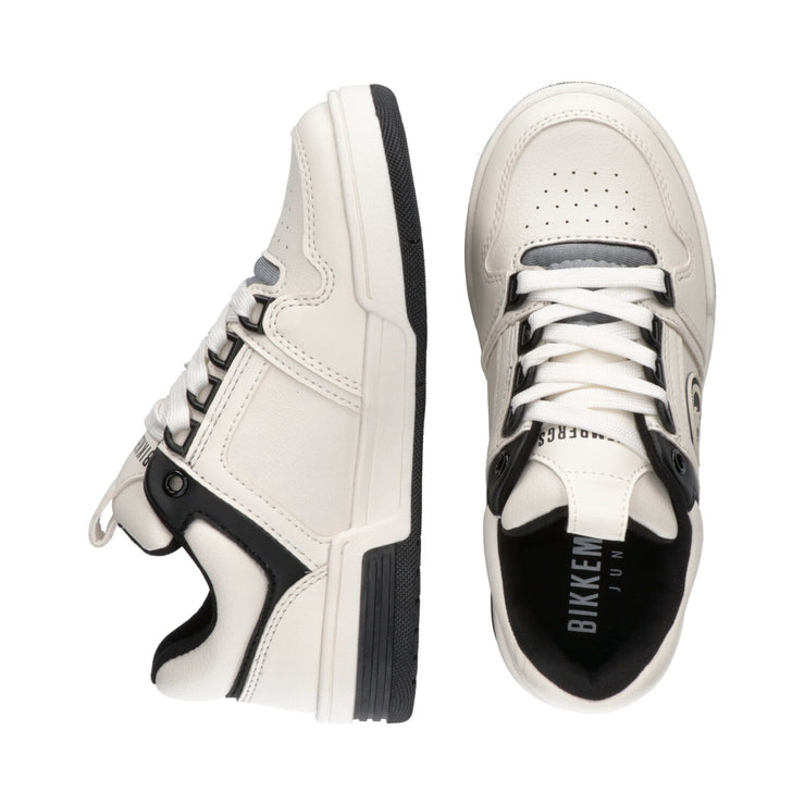 Sneakers low cut da ragazzo con logo calciatore