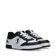 Sneakers unisex in pelle sintetica con logo laterale - K3B9-21685-1355X001