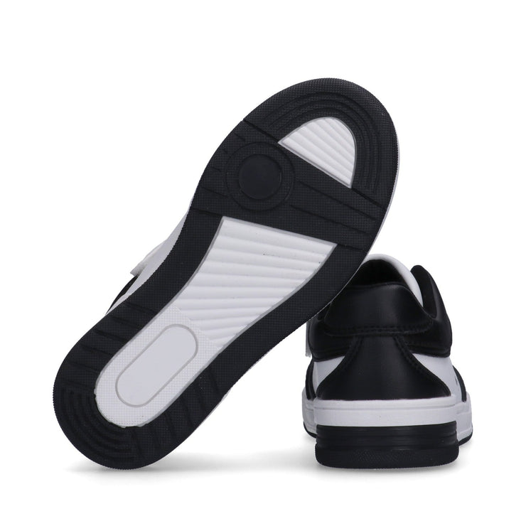 Sneakers unisex in pelle sintetica con logo laterale