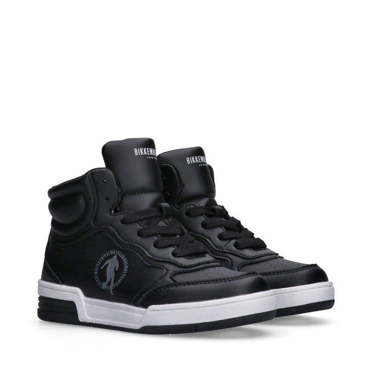 Sneakers alte in pelle sintetica con logo laterale - K3B9-21687-1355999-