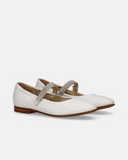 Ballerine con cinturino gioiello