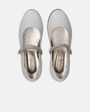 Ballerine con cinturino gioiello