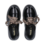 Stringate College da ragazza con lacci animalier