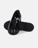 Mocassini da bambina stile college