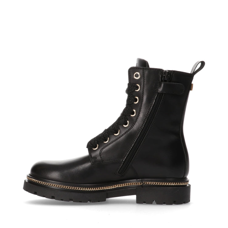 Balmain combat army chain boot best sale