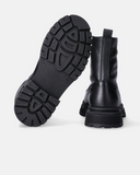 Stivaletti da bambina con zip frontale