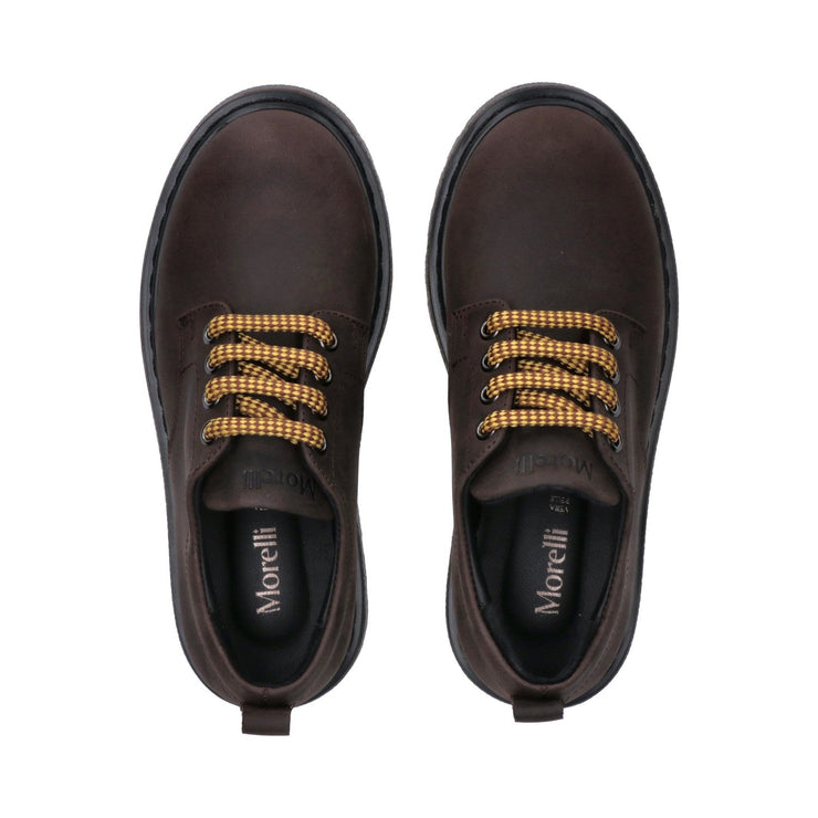 Stringate College con lacci bicolore stile trecking