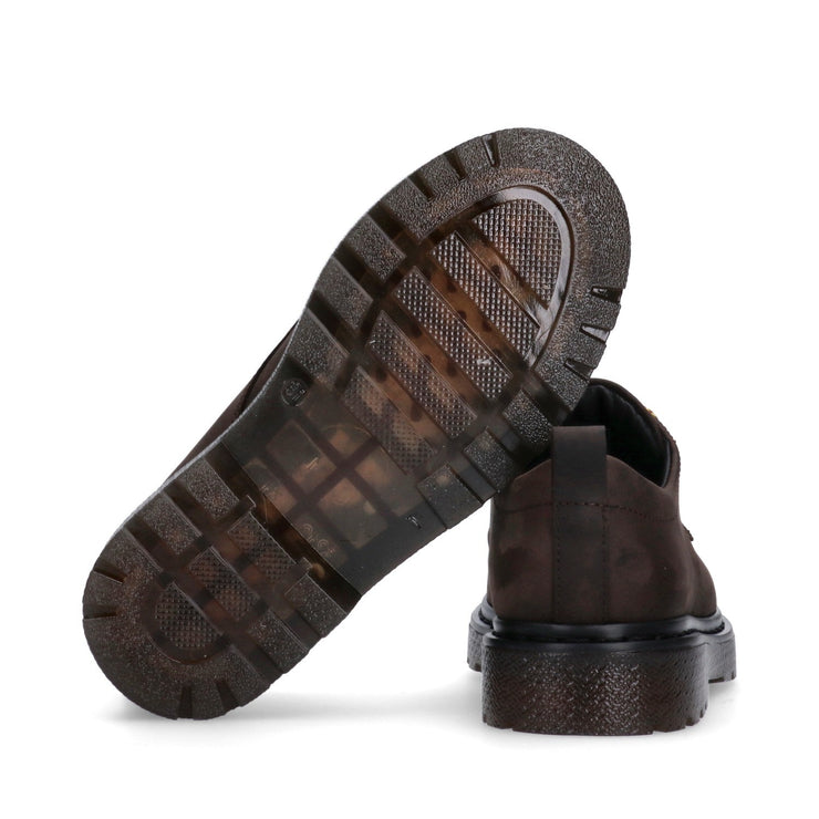 Stringate College con lacci bicolore stile trecking