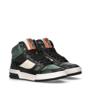 Sneakers alte da ragazzo stile basket - M4B9-52826-1251X146