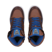 High top basketball style sneakers for boys