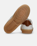 Sneakers in pelle e camoscio gusto retrò