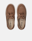 Mocassini stile barca in nabuk punta paraboot