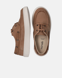 Mocassini stile barca in nabuk punta paraboot