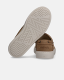 Mocassini stile barca in nabuk punta paraboot