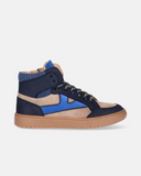 Sneakers da bambino basket multicolore
