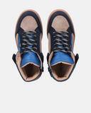 Sneakers da bambino basket multicolore