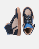 Sneakers da bambino basket multicolore