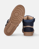 Sneakers da bambino basket multicolore